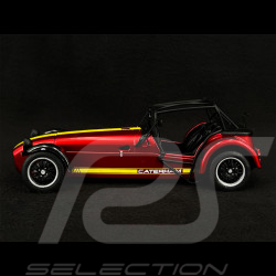 Caterham Seven 275 Academy 2014 Red / Yellow 1/18 Solido S1801804