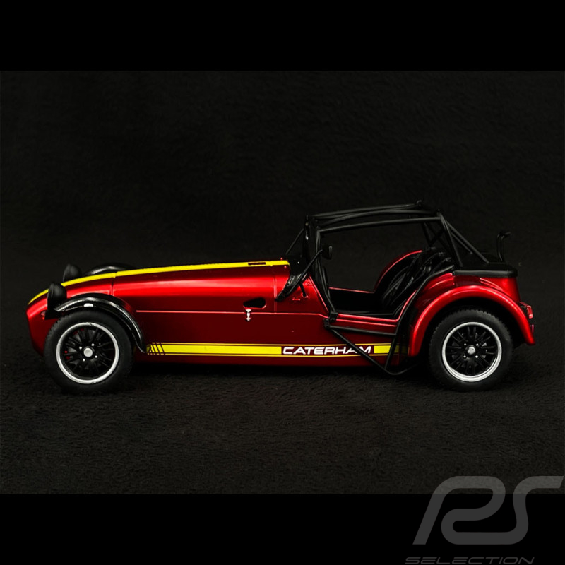 Caterham Seven 275 Academy 2014 Red / Yellow 1/18 Solido S1801804