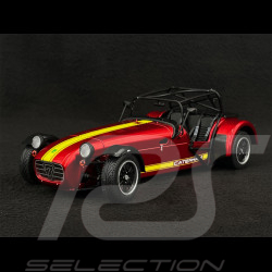 Caterham Seven 275 Academy 2014 Red / Yellow 1/18 Solido S1801804