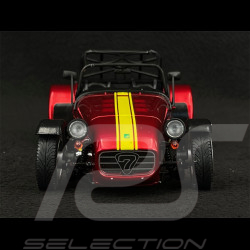 Caterham Seven 275 Academy 2014 Red / Yellow 1/18 Solido S1801804