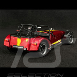 Caterham Seven 275 Academy 2014 Red / Yellow 1/18 Solido S1801804