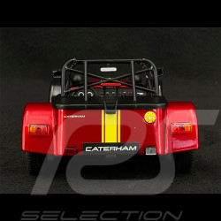 Caterham Seven 275 Academy 2014 Red / Yellow 1/18 Solido S1801804