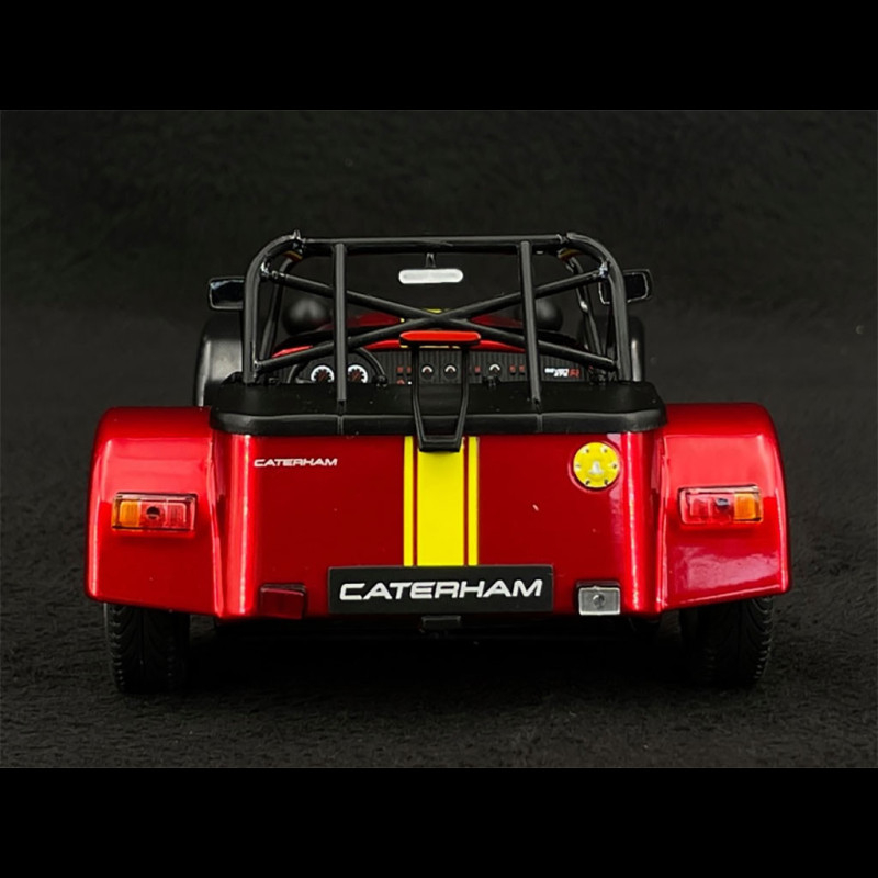 Miniature Caterham Seven 275 – Solido 1/18, Zamac, Voiture De Sport, Neuve