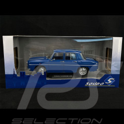 Renault 8 Gordini 1300 1967 Blau 1/18 Solido S1803604