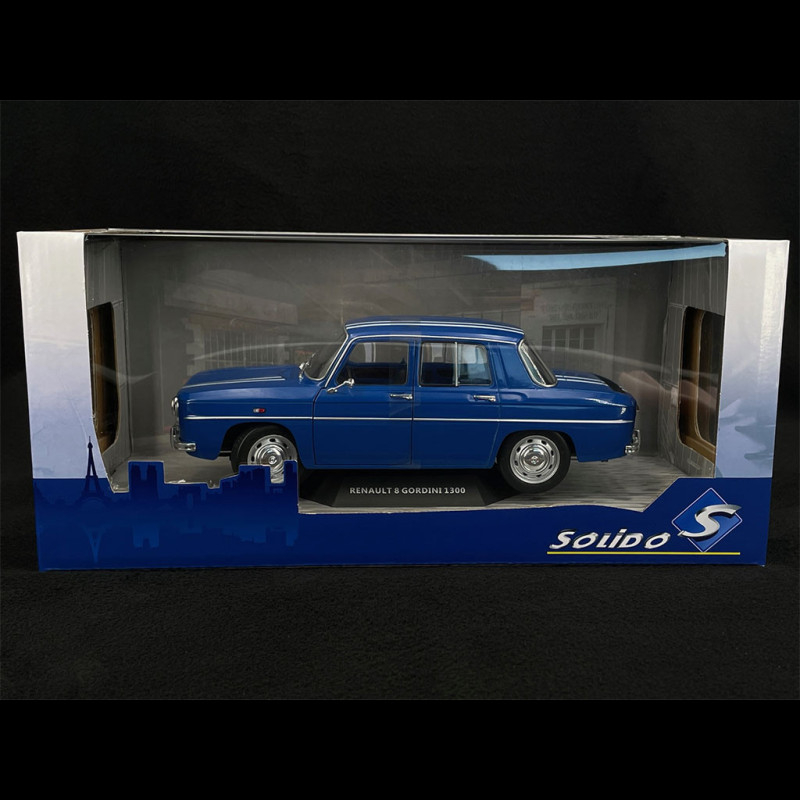 Renault 8 Gordini 1300 1967 Blue 1/18 Solido S1803604