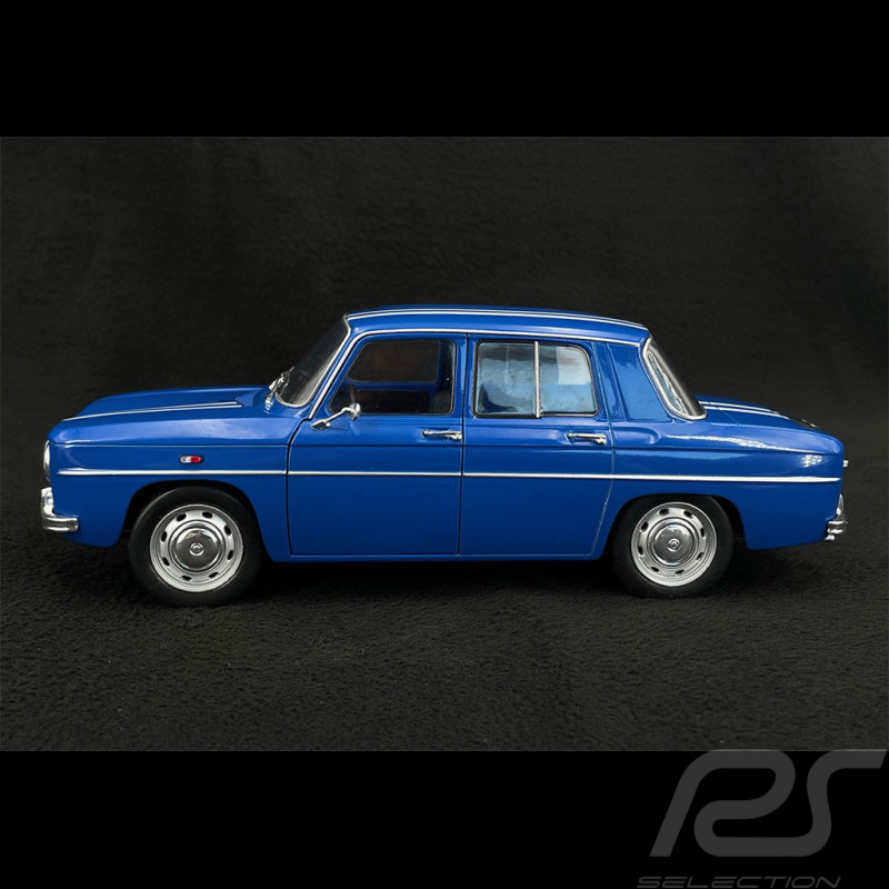 Renault 8 Gordini 1300 1967 Bleu 1/18 Solido S1803604