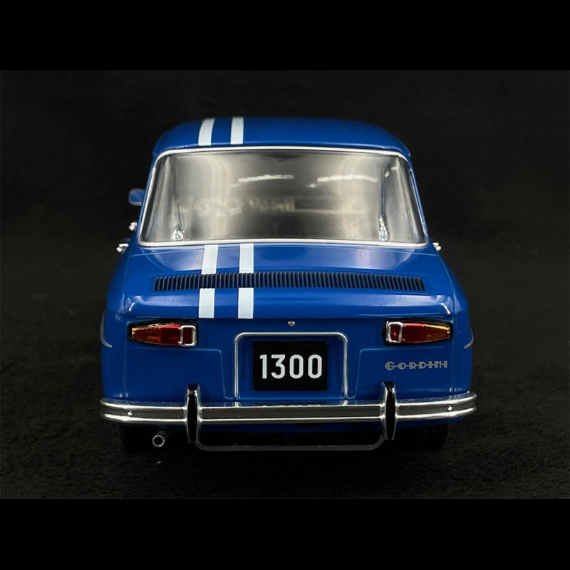 Renault 8 Gordini 1300 1967 Blue 1/18 Solido S1803604