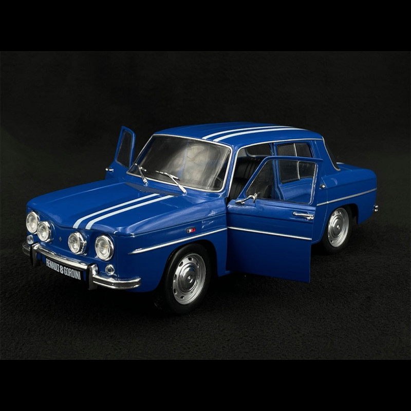 Renault 8 Gordini 1300 1967 Blue 1/18 Solido S1803604
