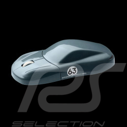 Souris Porsche sans fil 911 60 ans n° 63 Design Bleu Rivage WAP0508140R060