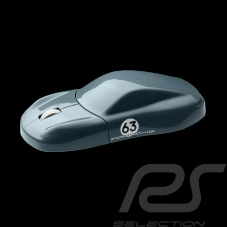 Souris Porsche sans fil 911 60 ans n° 63 Design Bleu Rivage WAP0508140R060