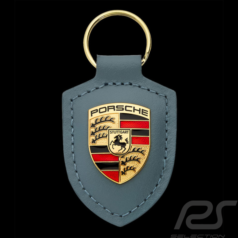 Porsche Schlüsselanhänger Wappen 911 60 Jahre Design Uferblau WAP0500400RSAS