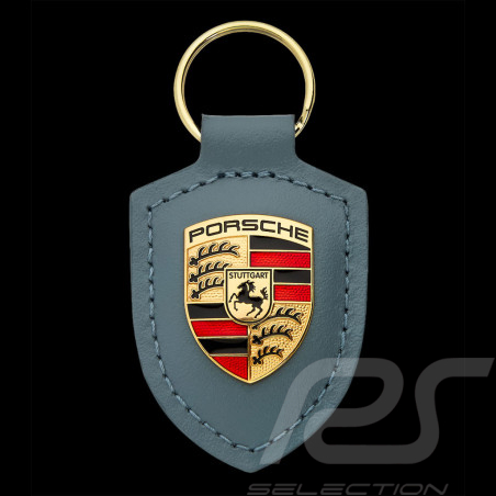 Porte-Clés Porsche écusson 911 60 ans Design Bleu Rivage WAP0500400RSAS