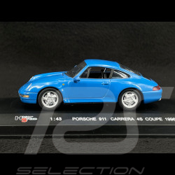 Porsche 911 Carrera 4S Type 993 1996 Bleu Riviera 1/43 HighSpeed HF9238S