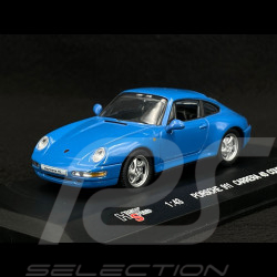 Porsche 911 Carrera 4S Type 993 1996 Bleu Riviera 1/43 HighSpeed HF9238S