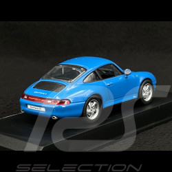 Porsche 911 Carrera 4S Type 993 1996 Bleu Riviera 1/43 HighSpeed HF9238S