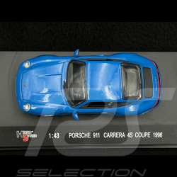 Porsche 911 Carrera 4S Type 993 1996 Bleu Riviera 1/43 HighSpeed HF9238S