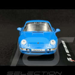 Porsche 911 Carrera 4S Type 993 1996 Bleu Riviera 1/43 HighSpeed HF9238S