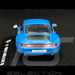 Porsche 911 Carrera 4S Type 993 1996 Bleu Riviera 1/43 HighSpeed HF9238S