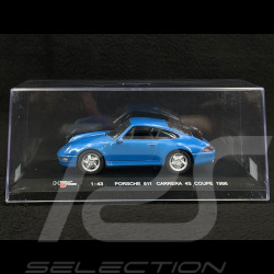 Porsche 911 Carrera 4S Type 993 1996 Bleu Riviera 1/43 HighSpeed HF9238S