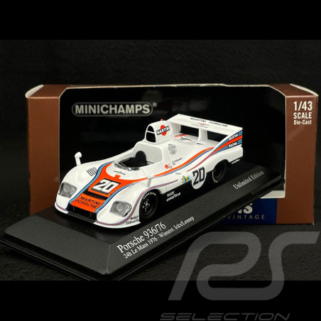 Porsche 936 /76 n° 20 Vainqueur 24h Le Mans 1976 Martini Racing 1/43 Minichamps 400766620