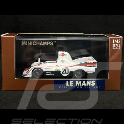 Porsche 936 /76 n° 20 Winner 24h Le Mans 1976 Martini Racing 1/43 Minichamps 400766620