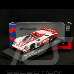 Porsche 956 L n° 14 2ème 24h Le Mans 1985 Canon-Gti Racing 1/43 Minichamps 430856514