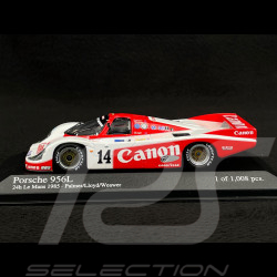 Porsche 956 L n° 14 2ème 24h Le Mans 1985 Canon-Gti Racing 1/43 Minichamps 430856514