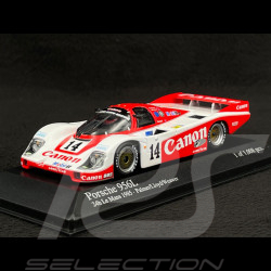 Porsche 956 L n° 14 2ème 24h Le Mans 1985 Canon-Gti Racing 1/43 Minichamps 430856514