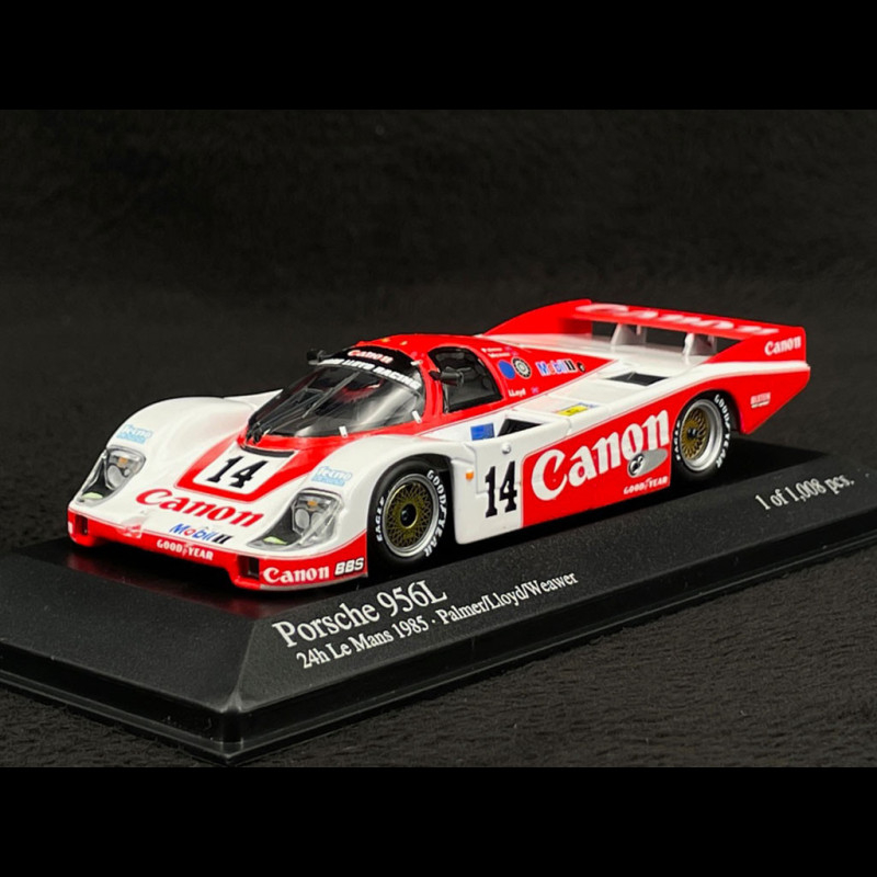 Porsche 956 LH n° 14 24h Le Mans 1983 1/18 Solido S1805506