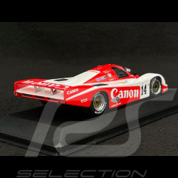 Porsche 956 L n° 14 2ème 24h Le Mans 1985 Canon-Gti Racing 1/43 Minichamps 430856514