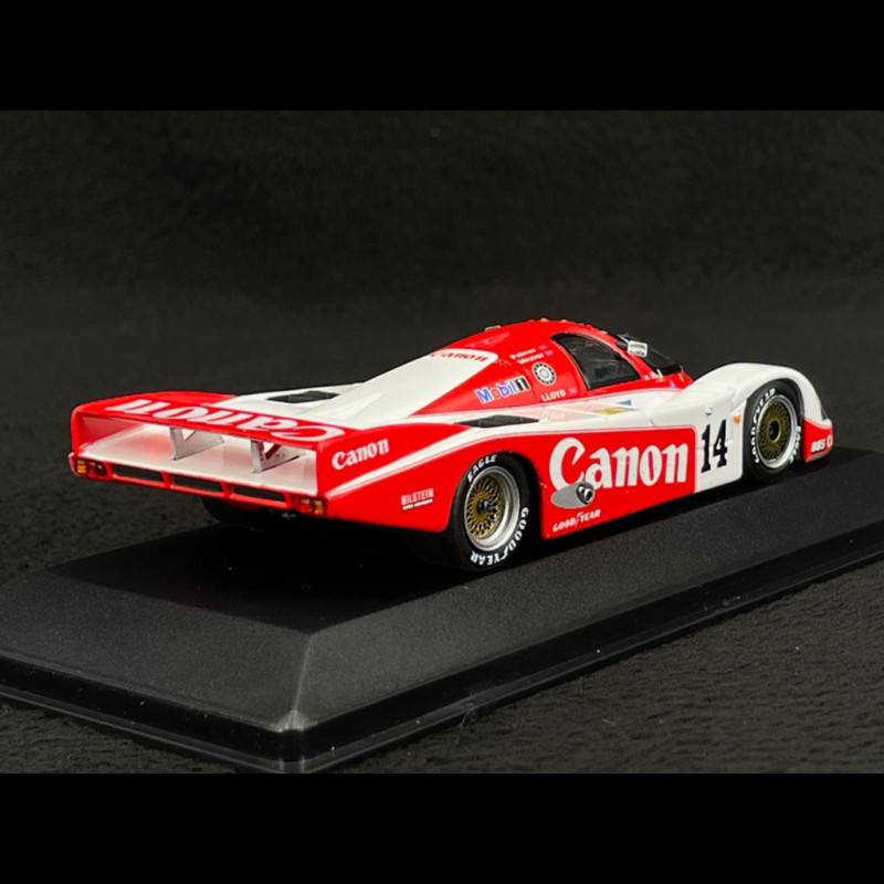 Porsche 956 L n° 14 2ème 24h Le Mans 1985 Canon-Gti Racing 1/43 ...