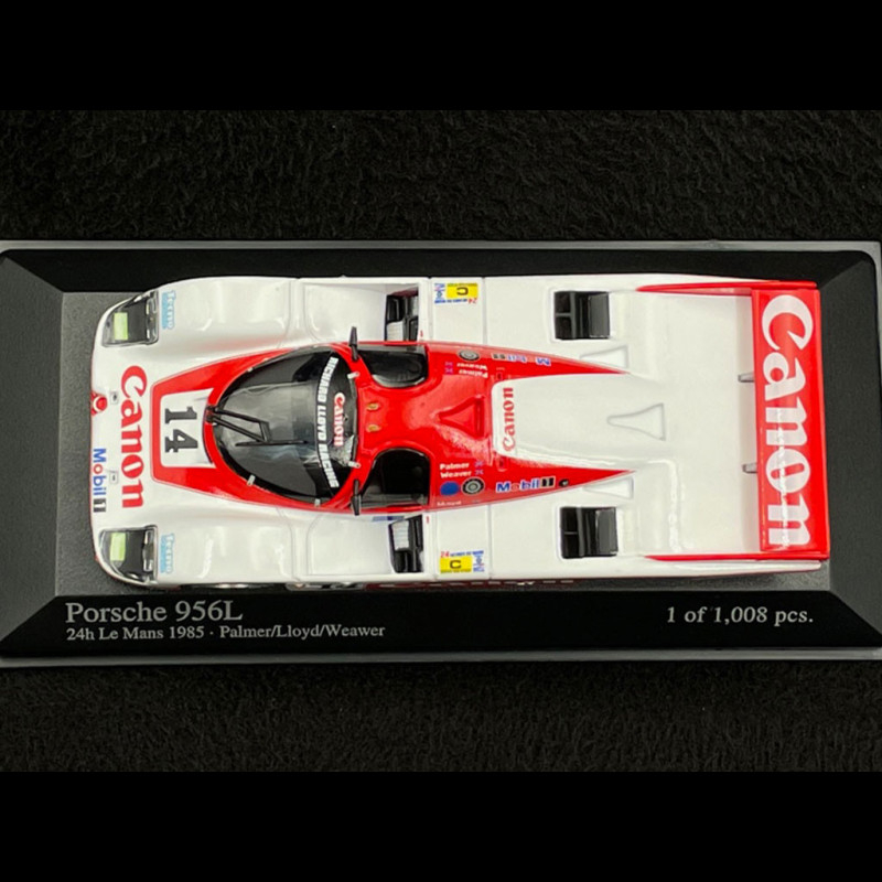 Porsche 956 L #14 Canon - 24H Du Mans 1983 - 1/18 Minichamps - Collection