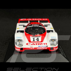 Porsche 956 L n° 14 2ème 24h Le Mans 1985 Canon-Gti Racing 1/43 Minichamps 430856514