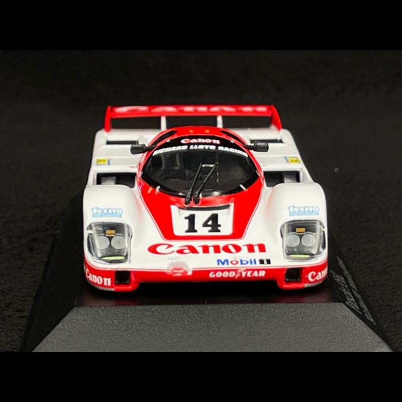 PORSCHE 956 #14 2nd 24H Le Mans J. Palmer - J. Weaver - R. Lloyd (1985