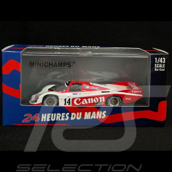 Porsche 956 L n° 14 2ème 24h Le Mans 1985 Canon-Gti Racing 1/43 Minichamps 430856514