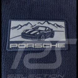 Porsche Sweater Chritmas Design Navy Blue WAP793RESS - unisex
