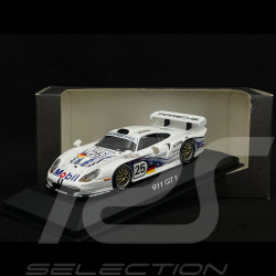 Porsche 911 GT1 n° 25 24h Le Mans 1997 Warsteiner 1/43 Minichamps 