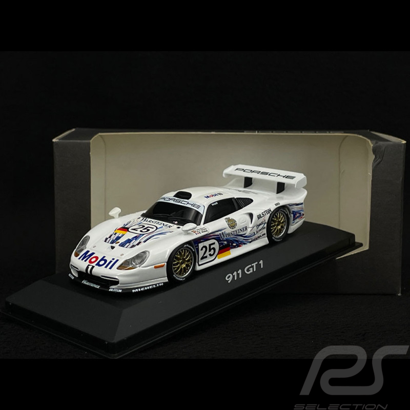 Porsche 911 GT1 n° 25 24h Le Mans 1997 Warsteiner 1/43 Minichamps WAP02003197