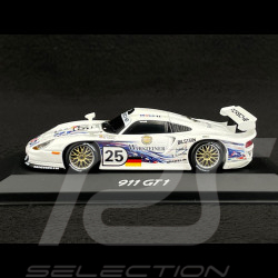 Porsche 911 GT1 n° 25 24h Le Mans 1997 Warsteiner 1/43 Minichamps 