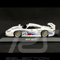 Porsche 911 GT1 n° 25 24h Le Mans 1997 Warsteiner 1/43 Minichamps WAP02003197