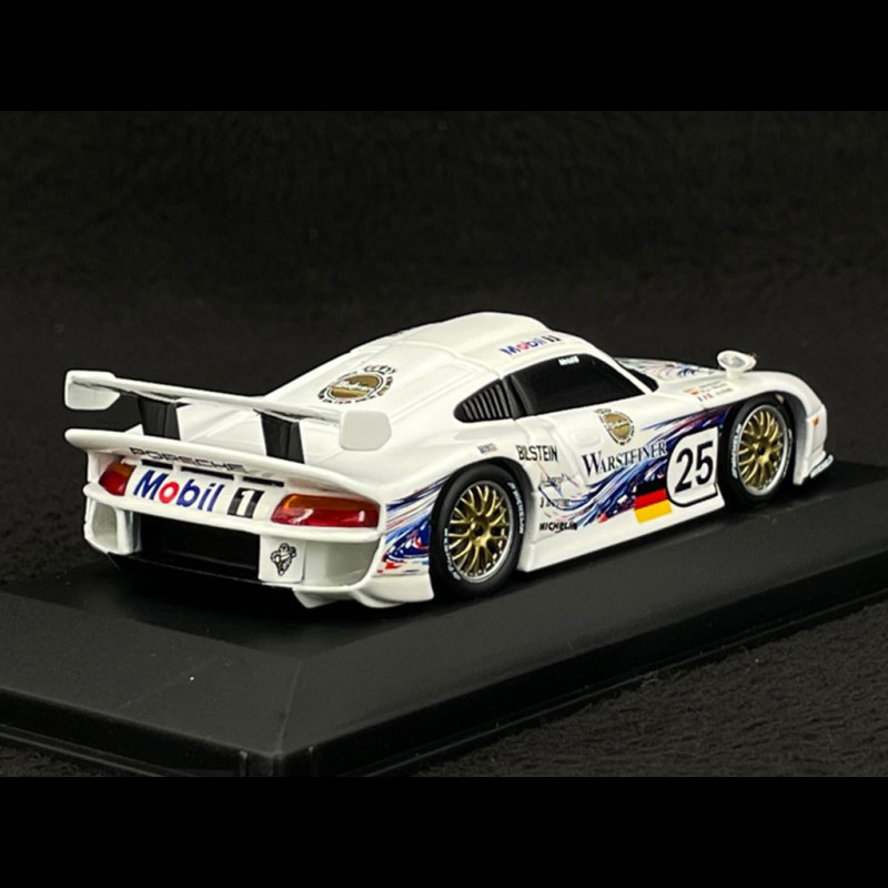 Decalcomania 1/43 Porsche 911 GT3 RS &ndash; Warsteiner &ndash; 24h N&uuml;rburgring 2002