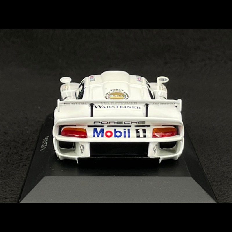 PORSCHE 911 GT1 STÉ JB JABOUILLE-BOURESCHE 24H LE MANS 1997 - SPARK 1/43