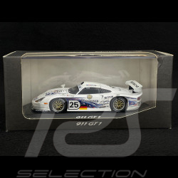 Porsche 911 GT1 n° 25 24h Le Mans 1997 Warsteiner 1/43 Minichamps WAP02003197