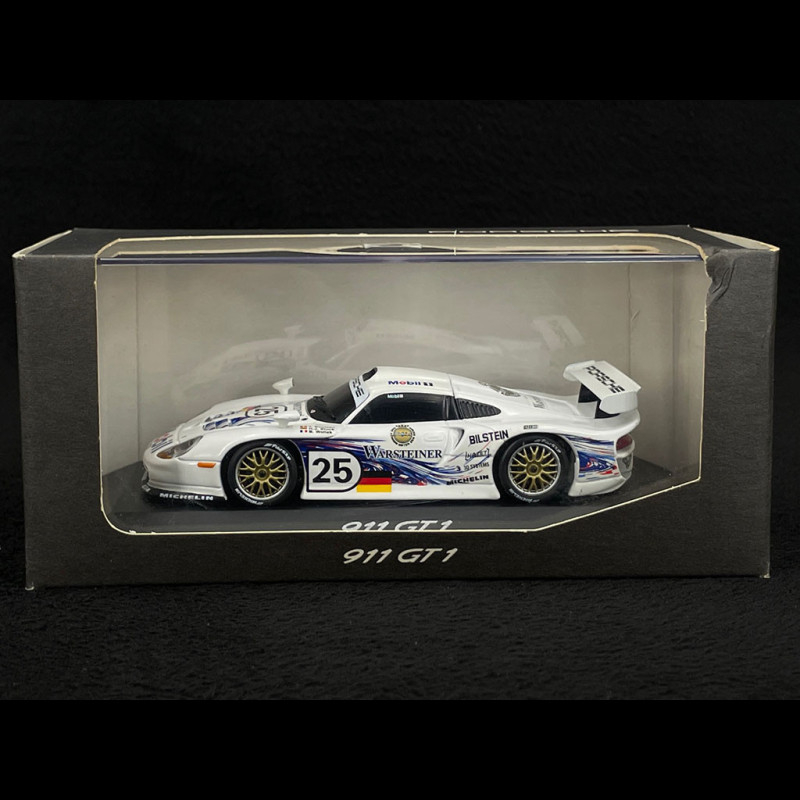 Carrosserie Kyosho Mini-Z Porsche 911 GT1 N°25 LM1996 - Modèle ASC Neuf, Réf. MZP330ML