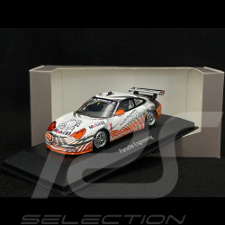 Porsche 996 GT3 cup n° 1 présentation Supercup 2004 1/43 Minichamps WAP02012115