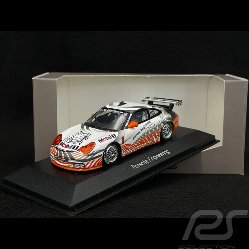 Porsche 996 GT3 cup n° 1 Supercup präsentation 1/43 Minichamps WAP02012115