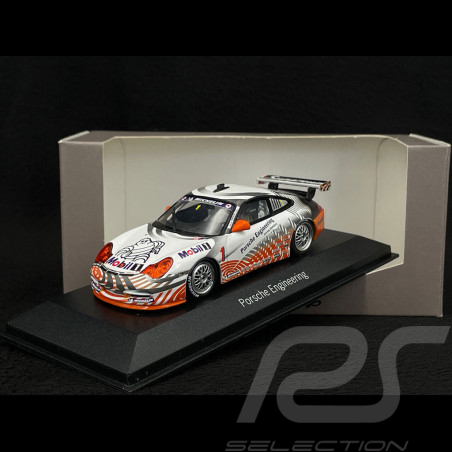 Porsche 996 GT3 cup n° 1 Supercup presentation 1/43 Minichamps 