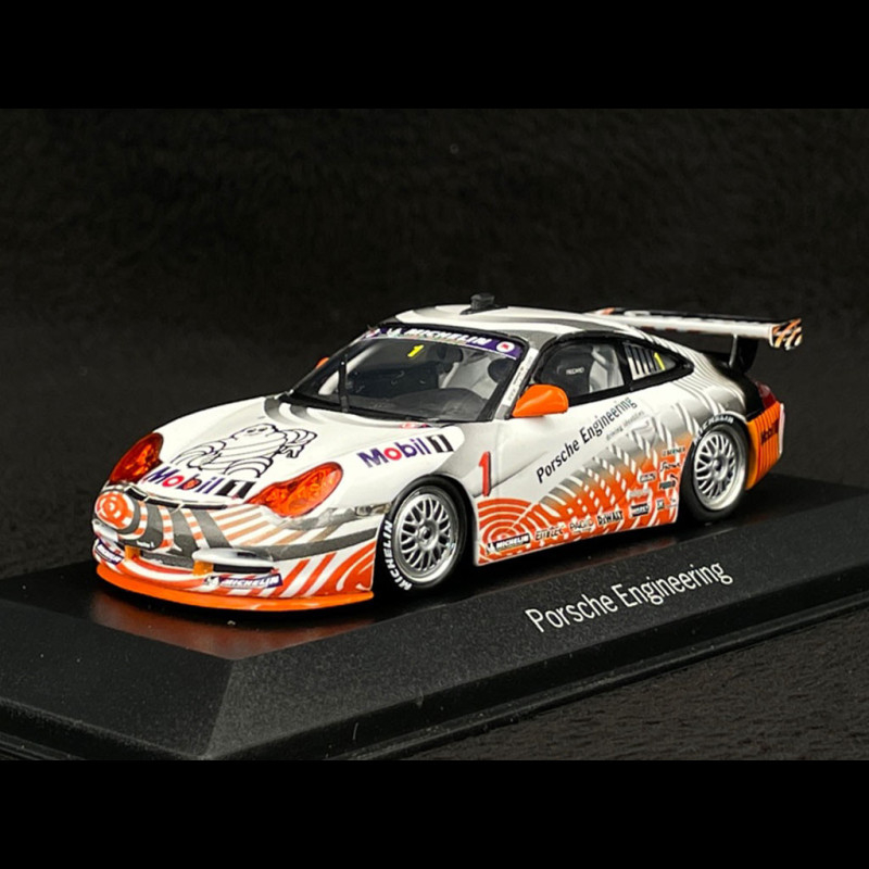 PORSCHE 911 (997) GT3 Cup N°5 Blanc Présentation 2005- 1:43 MINICHAMPS 400056400 EUR 47,90 - FR