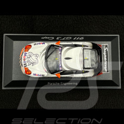 Porsche 996 GT3 cup n° 1 présentation Supercup 2004 1/43 Minichamps WAP02012115