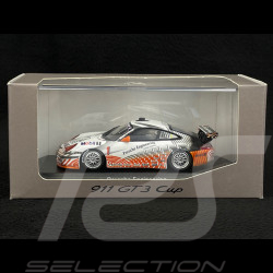 Porsche 996 GT3 cup n° 1 présentation Supercup 2004 1/43 Minichamps WAP02012115